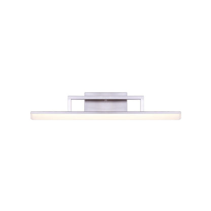 Canarm Caysen 24in LED Vanity Light | Brushed Nickel Finish | Bathroom Vanity Lighting | 24 x 3.25 x 4.75 in | Model LVL208A24BN