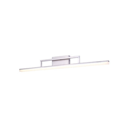 Canarm Caysen 36in LED Vanity Light | Brushed Nickel Modern Bath Bar | Bathroom & Powder Room | 36 x 5 x 3 in | Model LVL208A36BN