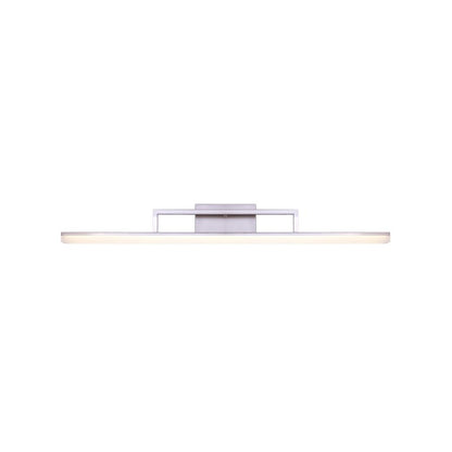 Canarm Caysen 36in LED Vanity Light | Brushed Nickel Modern Bath Bar | Bathroom & Powder Room | 36 x 5 x 3 in | Model LVL208A36BN