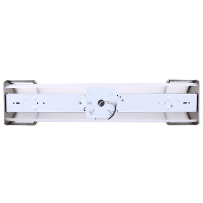 Canarm Madison 24.75in 1-Light LED Bathroom Vanity | Modern Brushed Nickel and Frosted Acrylic | Bathroom Grooming & Makeup | Model LVL328A24BN