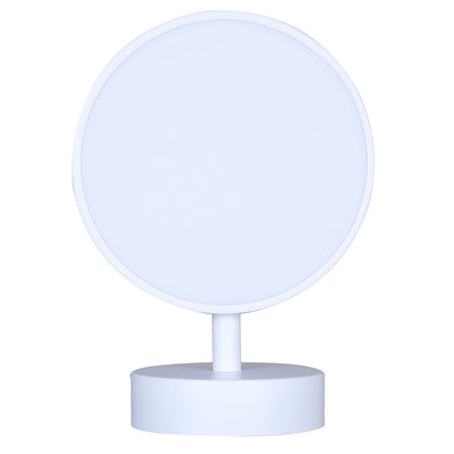 Canarm Zaria 8in 1-Light LED Wall Sconce | Modern Matte White Metal & Acrylic | Hallway & Bathroom Light | 800 Lumens, 3CCT | Model LWF281A01WH