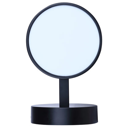 Canarm Montgomery 5.75in 1-Light LED Sconce | Minimalist Matte Black and Acrylic | Bedroom & Hallway | 5.75 x 9 x 5.12 in | Model LWF315A01BK