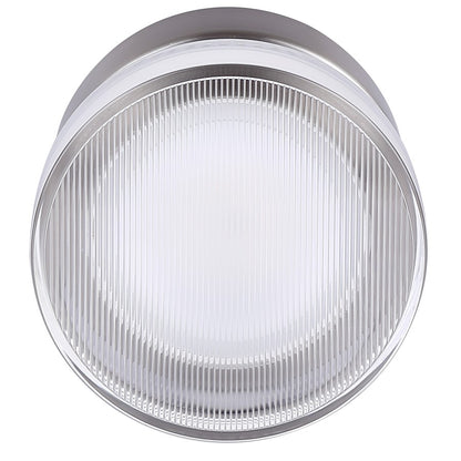 Canarm Benni 5in 1-Light LED Wall Sconce | Brushed Nickel and Acrylic Shade | Hallway & Entryway | 5.375 x 5.375 x 3.75 in | Model LWL296A05BN