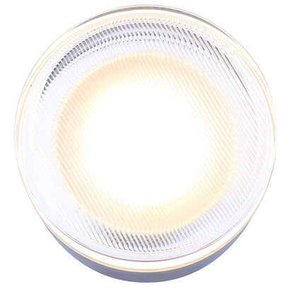 Canarm Benni 5in 1-Light LED Wall Sconce | Chrome and Acrylic Shade | Hallway & Entryway | 5.375 x 5.375 x 3.75 in | Model LWL296A05CH