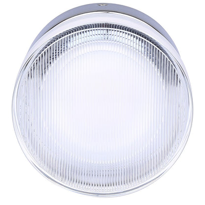Canarm Benni 5in 1-Light LED Wall Sconce | Chrome and Acrylic Shade | Hallway & Entryway | 5.375 x 5.375 x 3.75 in | Model LWL296A05CH