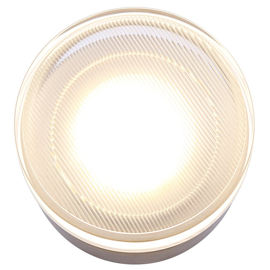 Canarm Benni 5in 1-Light Wall Sconce | Modern Gold and Acrylic | Hallway & Bathroom | 5 x 5 x 3 in | Model LWL296A05GD