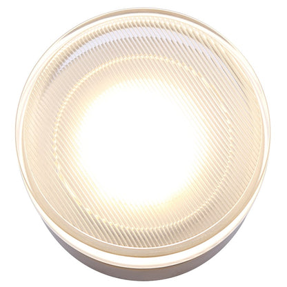 Canarm Benni 5in 1-Light Wall Sconce | Modern Gold and Acrylic | Hallway & Bathroom | 5 x 5 x 3 in | Model LWL296A05GD
