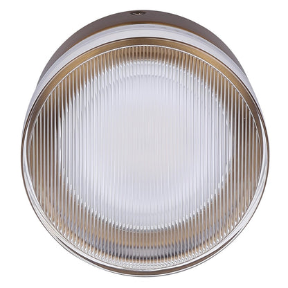 Canarm Benni 5in 1-Light Wall Sconce | Modern Gold and Acrylic | Hallway & Bathroom | 5 x 5 x 3 in | Model LWL296A05GD
