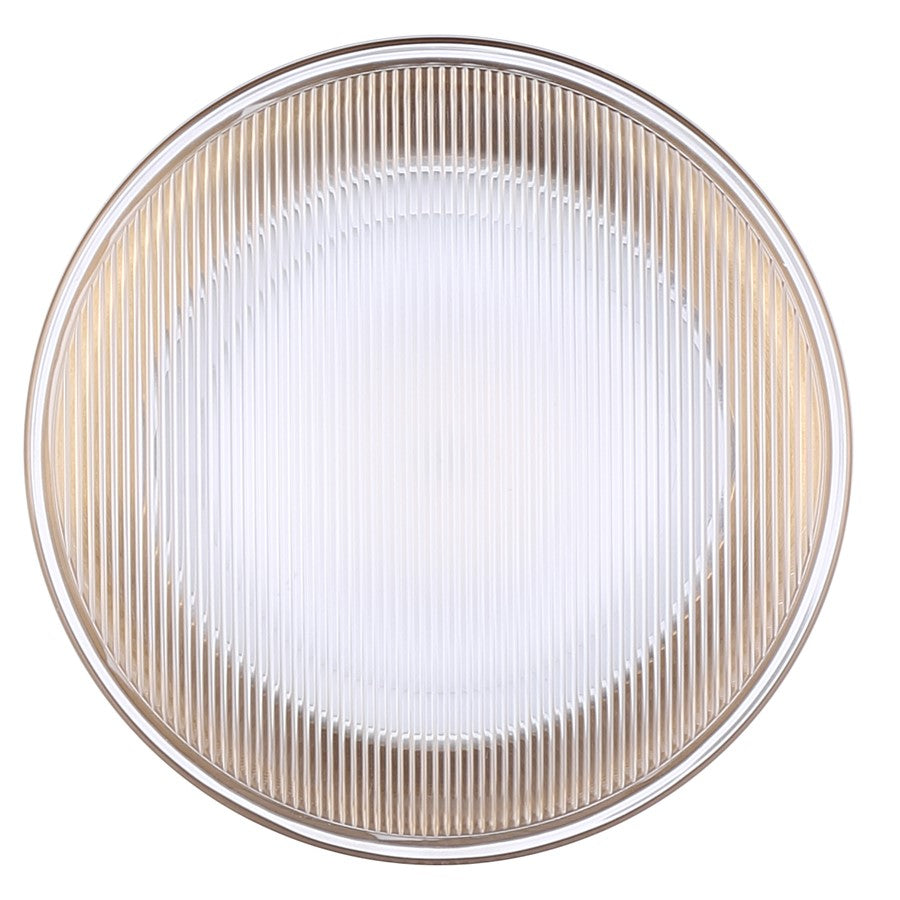 Canarm Benni 5in 1-Light Wall Sconce | Modern Gold and Acrylic | Hallway & Bathroom | 5 x 5 x 3 in | Model LWL296A05GD