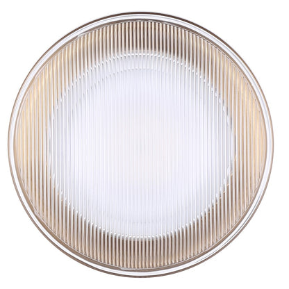 Canarm Benni 5in 1-Light Wall Sconce | Modern Gold and Acrylic | Hallway & Bathroom | 5 x 5 x 3 in | Model LWL296A05GD