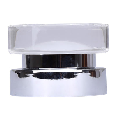 Canarm Benni 5in 1-Light Wall Sconce | Modern Chrome and Acrylic | Hallway & Bathroom | 5 x 5 x 3 in | Model LWL297A05CH