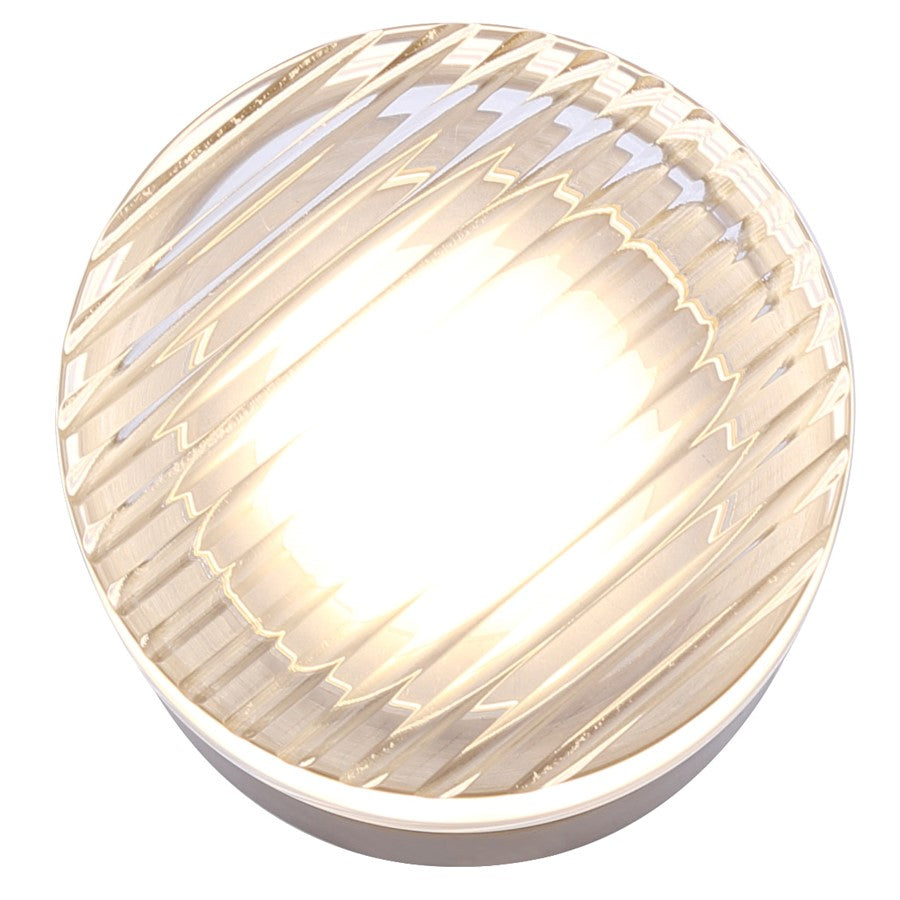 Canarm Benni 5in 1-Light Wall Sconce | Modern Gold and Acrylic | Hallway & Bathroom | 5 x 5 x 3 in | Model LWL297A05GD