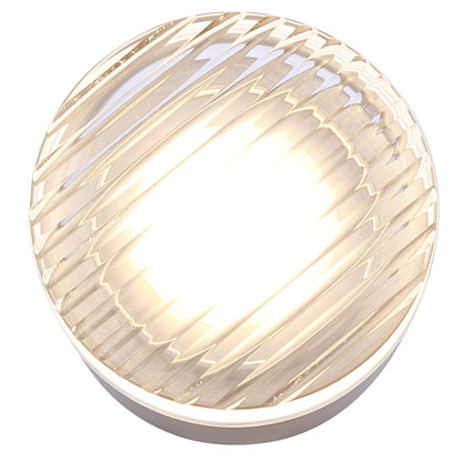 Canarm Benni 5in 1-Light Wall Sconce | Modern Gold and Acrylic | Hallway & Bathroom | 5 x 5 x 3 in | Model LWL297A05GD