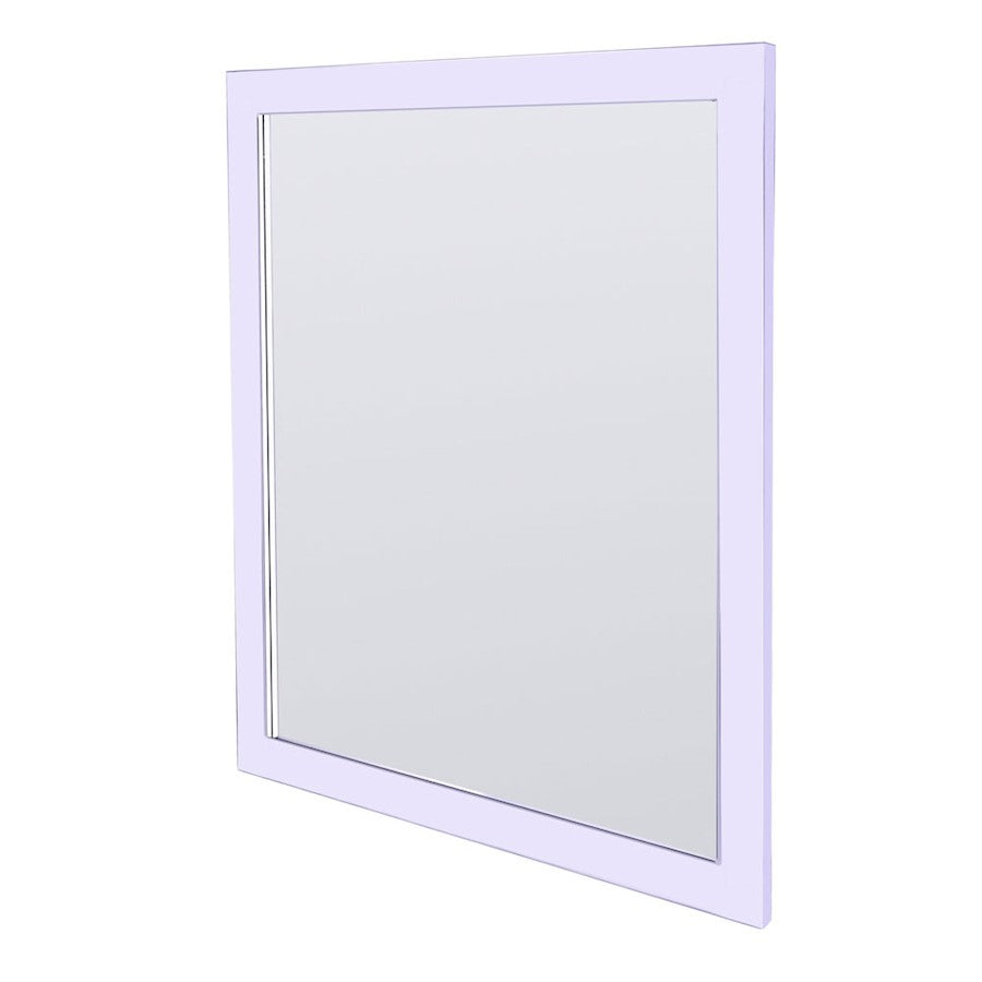 Canarm Bishop 36in Rectangular Wall Mirror | Chrome Metal Frame | Bathroom & Entryway Accent | 36 x 28 x 1 in, Vertical Mount | Model RT2CH2432