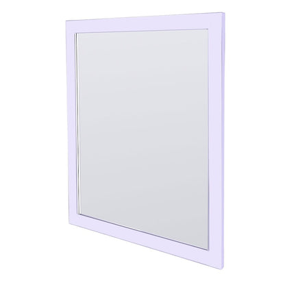 Canarm Bishop 36in Rectangular Wall Mirror | Chrome Metal Frame | Bathroom & Entryway Accent | 36 x 28 x 1 in, Vertical Mount | Model RT2CH2432