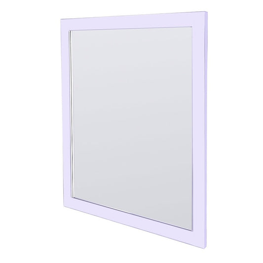 Canarm Bishop 36in Rectangular Wall Mirror | Chrome Metal Frame | Bathroom & Entryway Accent | 36 x 28 x 1 in, Vertical Mount | Model RT2CH2432