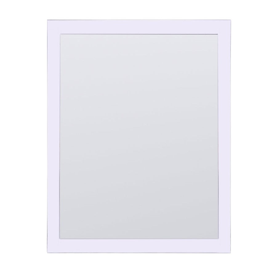 Canarm Bishop 36in Rectangular Wall Mirror | Chrome Metal Frame | Bathroom & Entryway Accent | 36 x 28 x 1 in, Vertical Mount | Model RT2CH2432