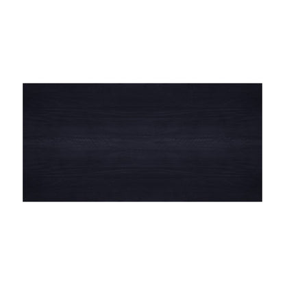 Canarm Mez 49in Black Iron Coffee Table | Modern Ribbed Design with Hidden Storage | Living Room & Office | 48.75 x 23.5 x 18 in | Model SC-105