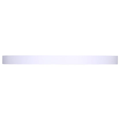 Canarm Madison 12in 1-Light Flush Mount | White Dimmable LED | Bathroom & Hallway | 11.81 x 11.81 x 1.26 in | Model SMD1225WH