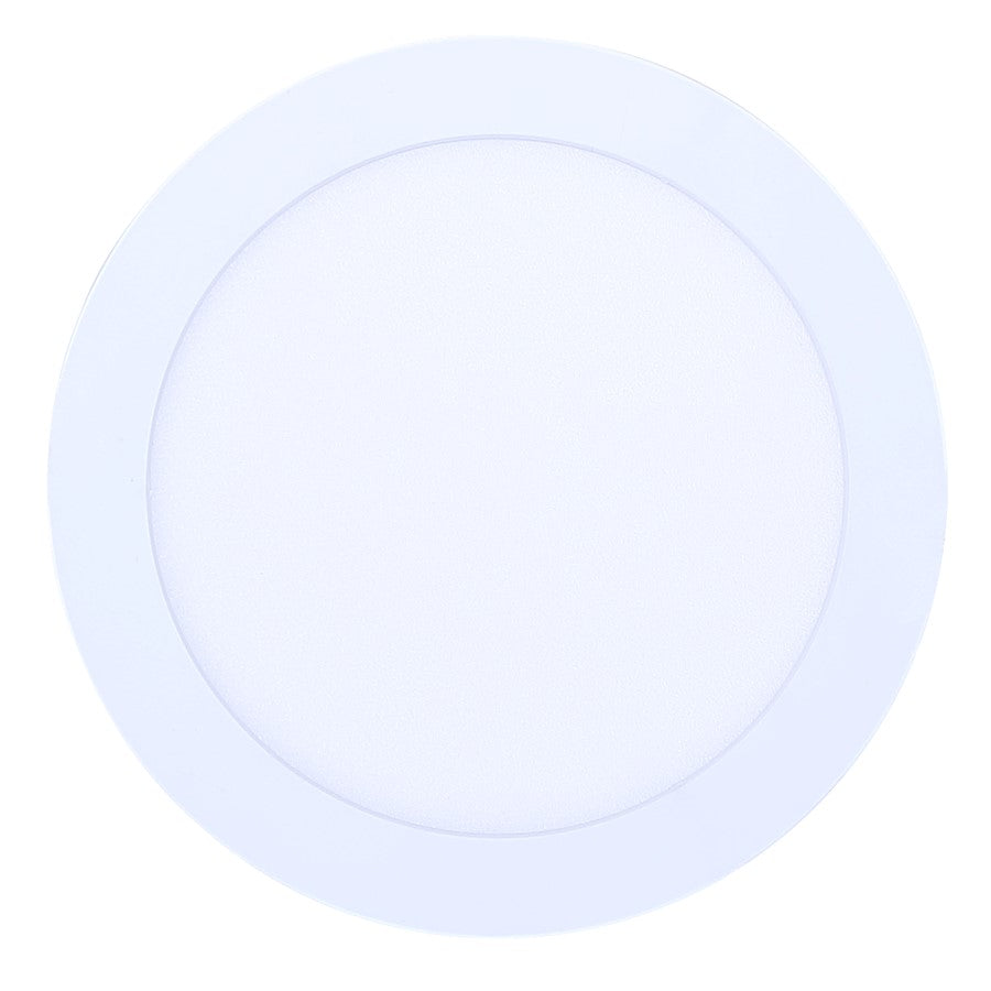 Canarm Madison 7in 1-Light Flush Mount | White Dimmable LED | Hallway & Closet | 7.01 x 7.01 x 0.67 in | Model SMD712WH