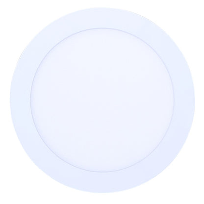 Canarm Madison 7in 1-Light Flush Mount | White Dimmable LED | Hallway & Closet | 7.01 x 7.01 x 0.67 in | Model SMD712WH