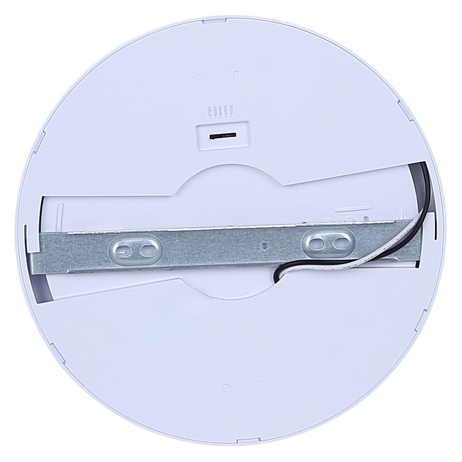 Canarm Madison 7in 1-Light Flush Mount | White Dimmable LED | Hallway & Closet | 7.01 x 7.01 x 0.67 in | Model SMD712WH