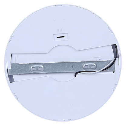 Canarm Madison 7in 1-Light Flush Mount | White Dimmable LED | Hallway & Closet | 7.01 x 7.01 x 0.67 in | Model SMD712WH
