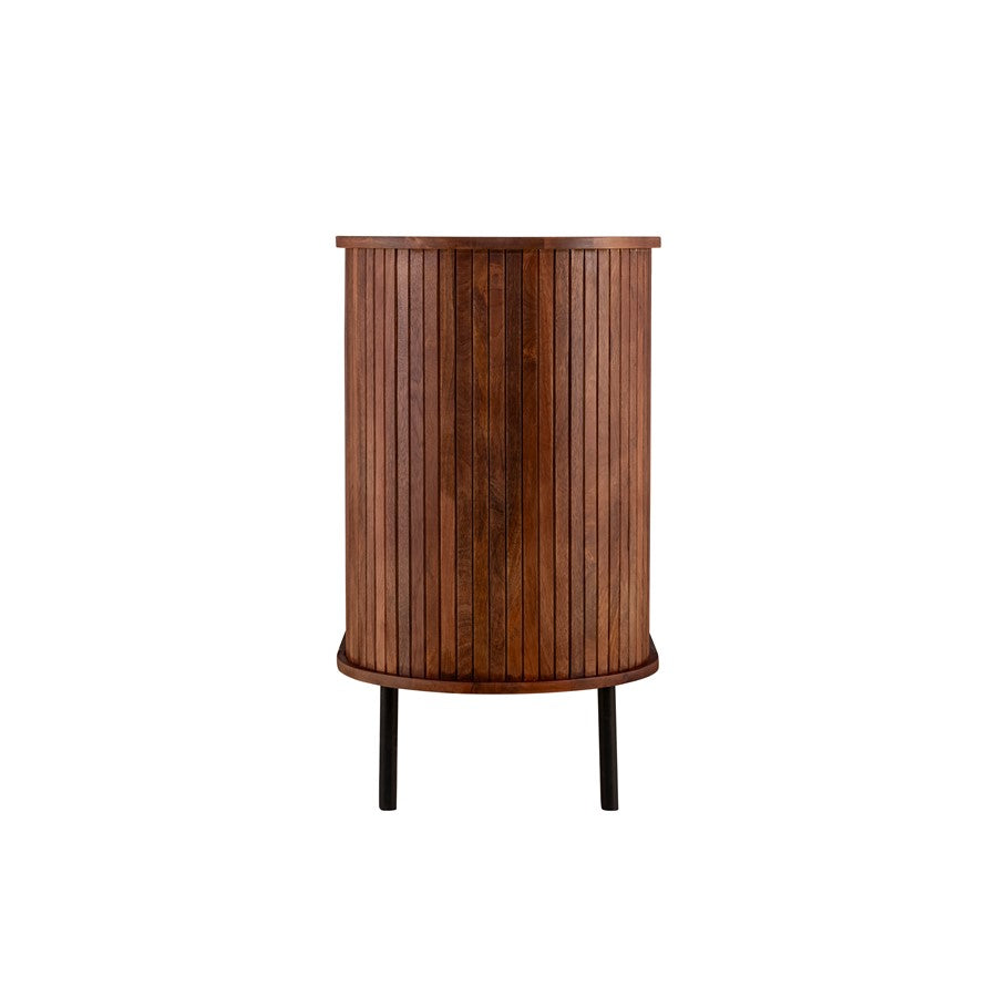 Canarm Elmhurst 60in Console Table | Natural Mango Wood & Black Iron | Entryway & Living Room Storage | 60 x 18 x 32 in | Model TISB-190