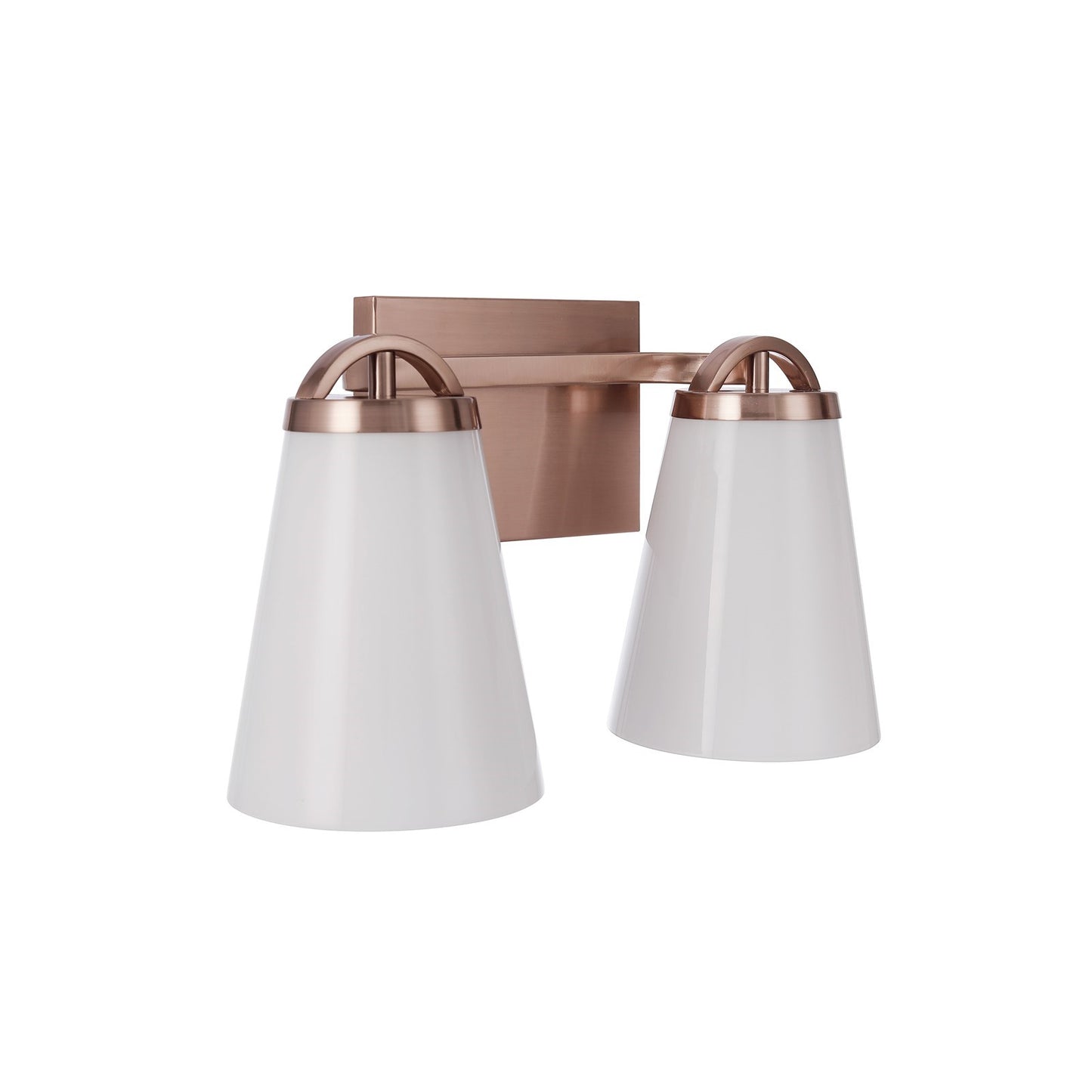 Craftmade Zane 2 Lt Vanity, Premium Bronze