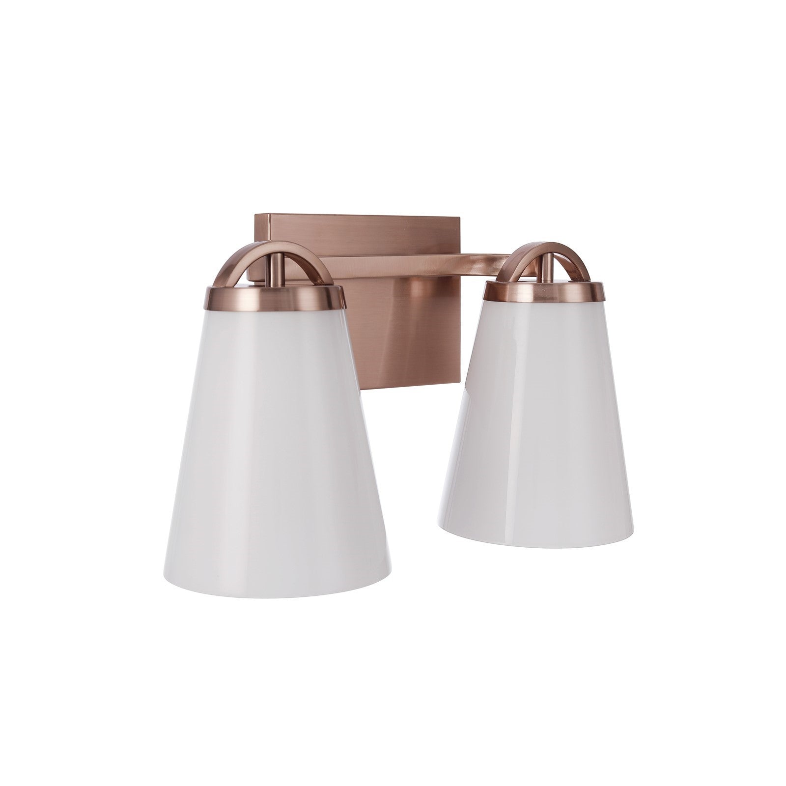 Craftmade Zane 2 Lt Vanity, Premium Bronze
