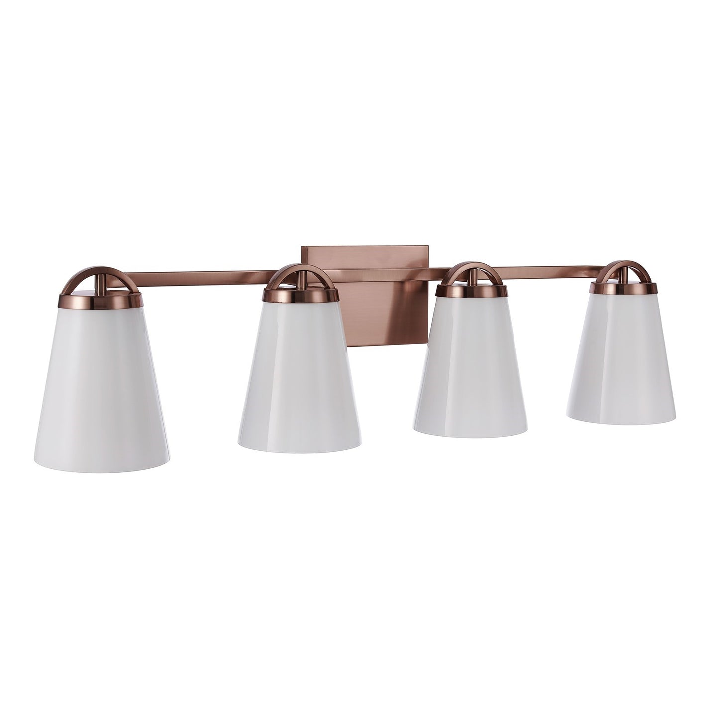 Craftmade Zane 4 Lt Vanity, Premium Bronze