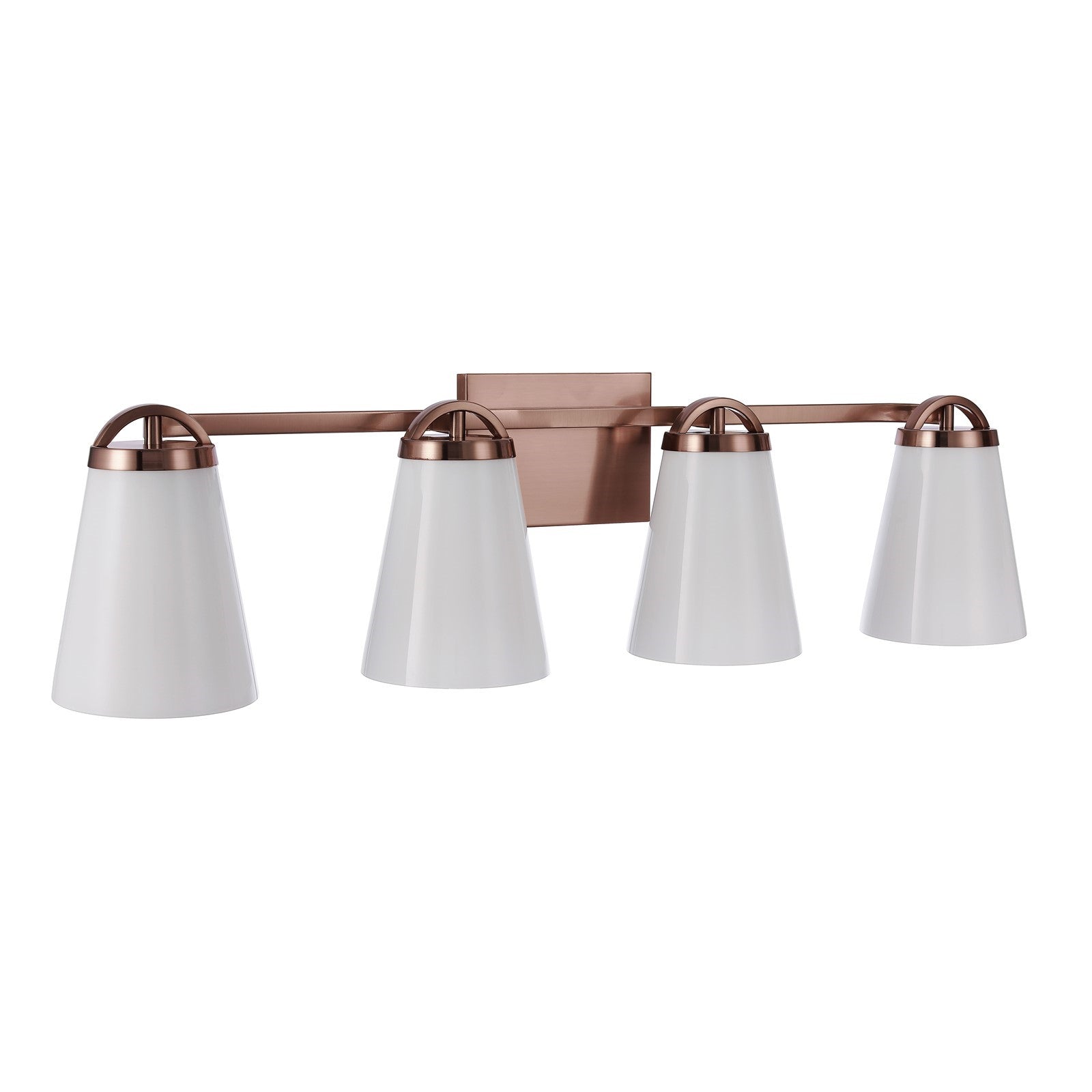 Craftmade Zane 4 Lt Vanity, Premium Bronze