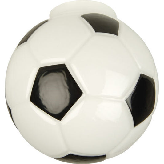 Craftmade 4" Glass-Soccer Ball - 406