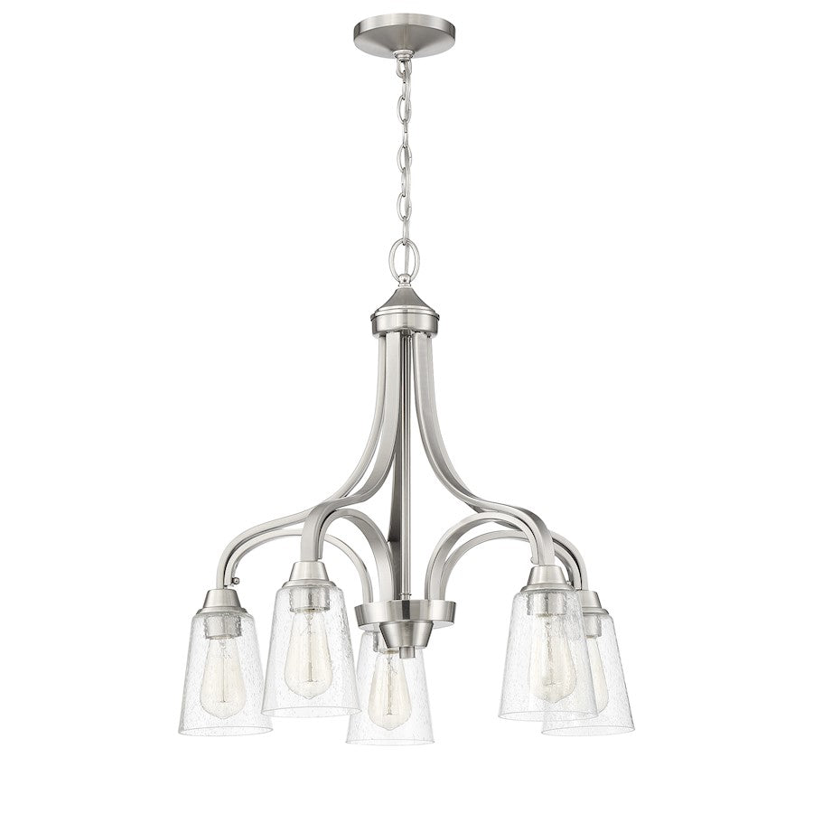 5 Light Down Chandelier