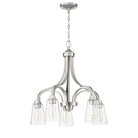 5 Light Down Chandelier