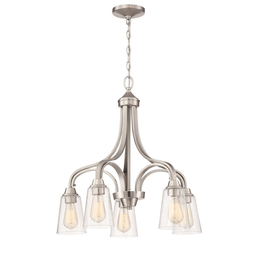 5 Light Down Chandelier