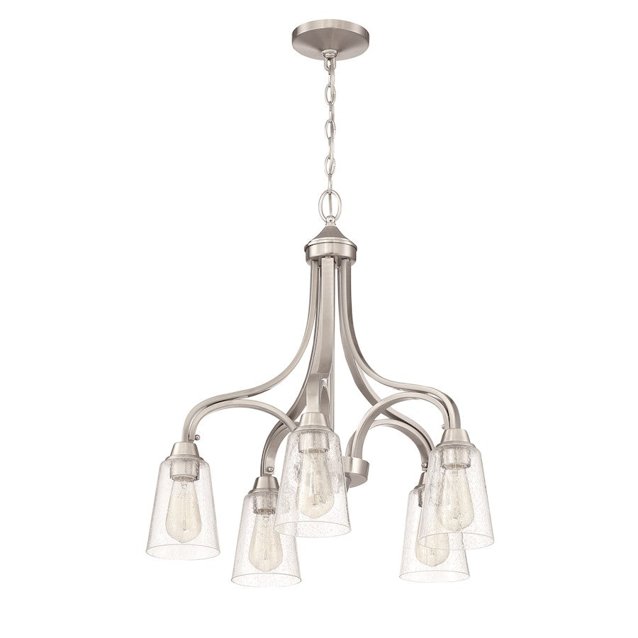 5 Light Down Chandelier