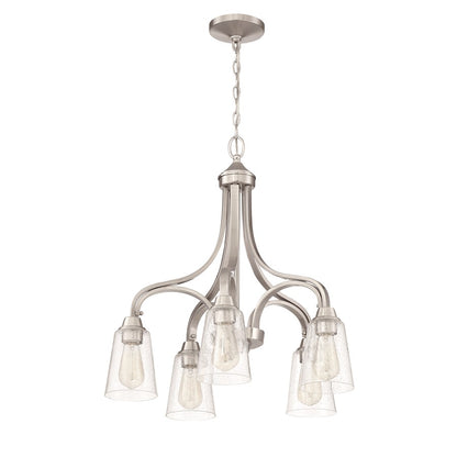 5 Light Down Chandelier