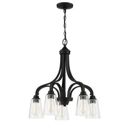 5 Light Down Chandelier