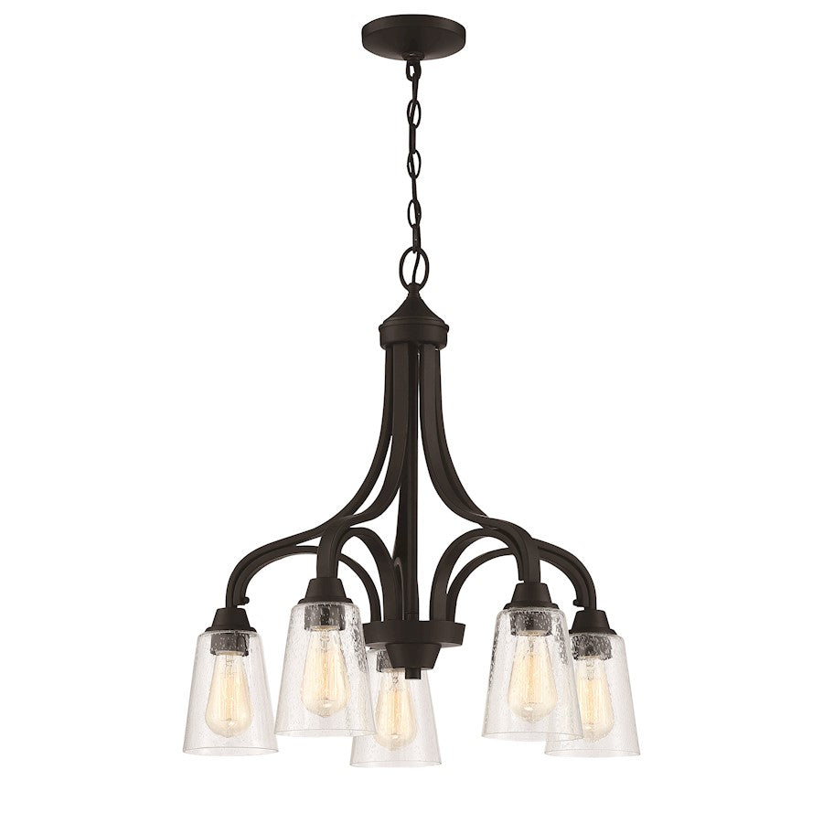 5 Light Down Chandelier
