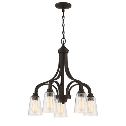 5 Light Down Chandelier
