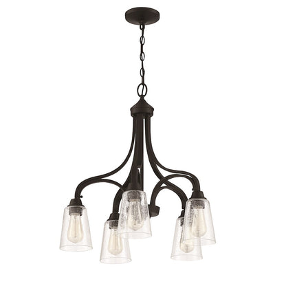 5 Light Down Chandelier