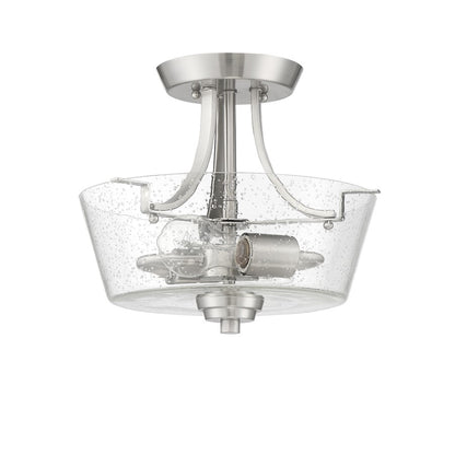 Craftmade Grace 2 Light Semi Flush Mount/Pendant