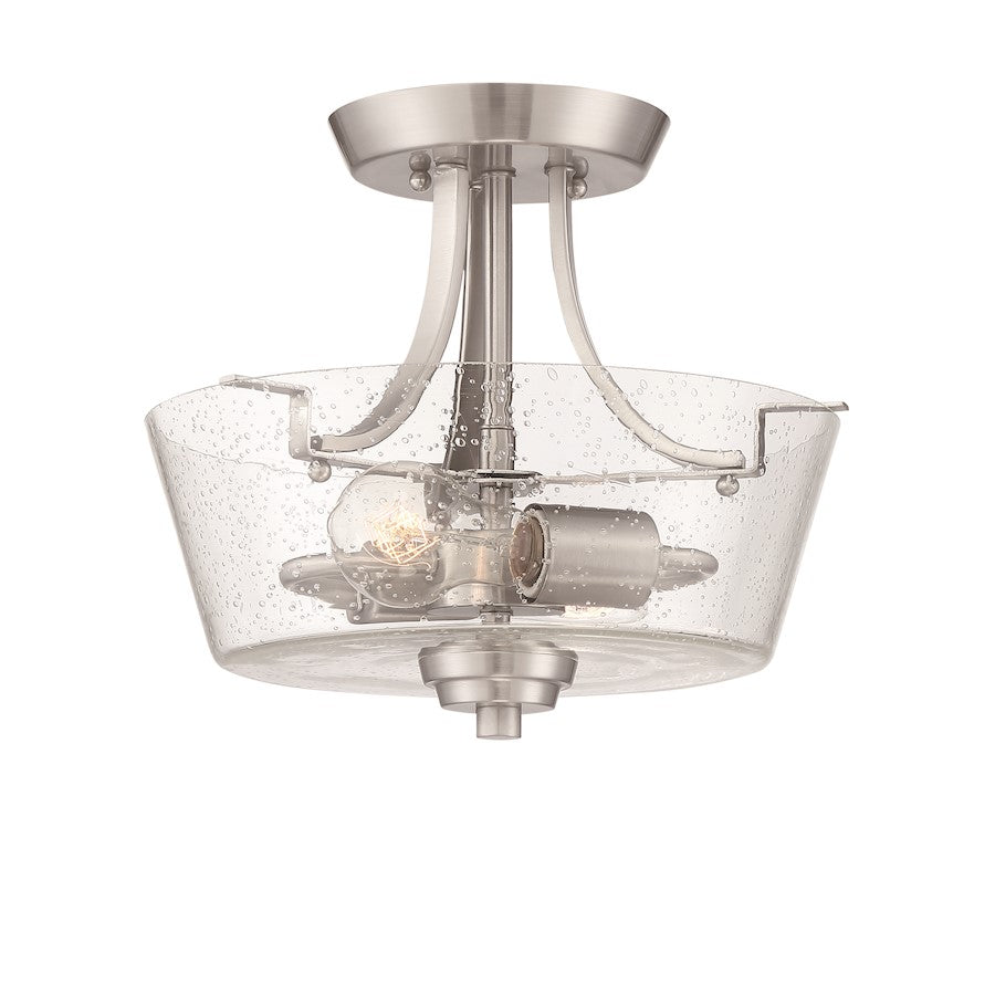 Craftmade Grace 2 Light Semi Flush Mount/Pendant