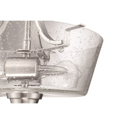 Craftmade Grace 2 Light Semi Flush Mount/Pendant