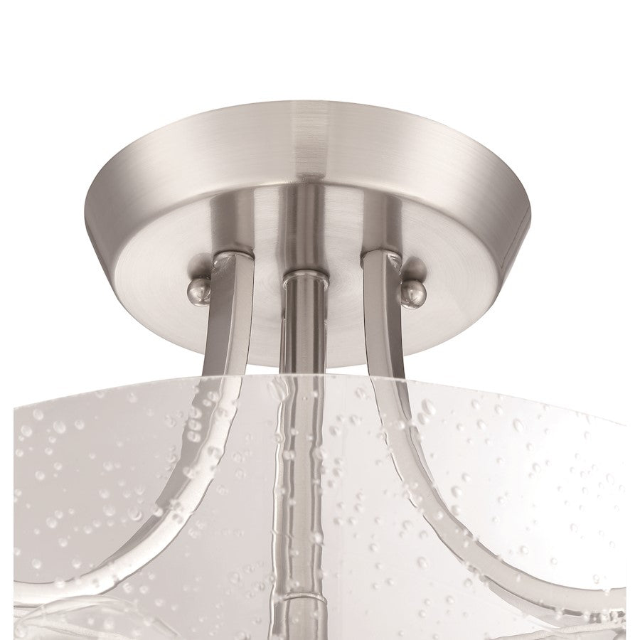 Craftmade Grace 2 Light Semi Flush Mount/Pendant