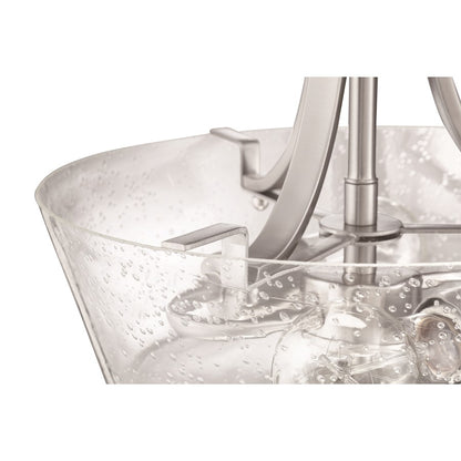Craftmade Grace 2 Light Semi Flush Mount/Pendant