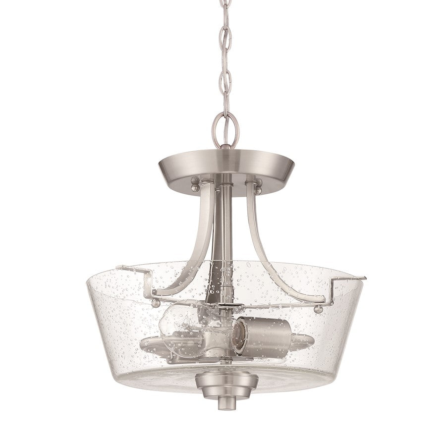 Craftmade Grace 2 Light Semi Flush Mount/Pendant