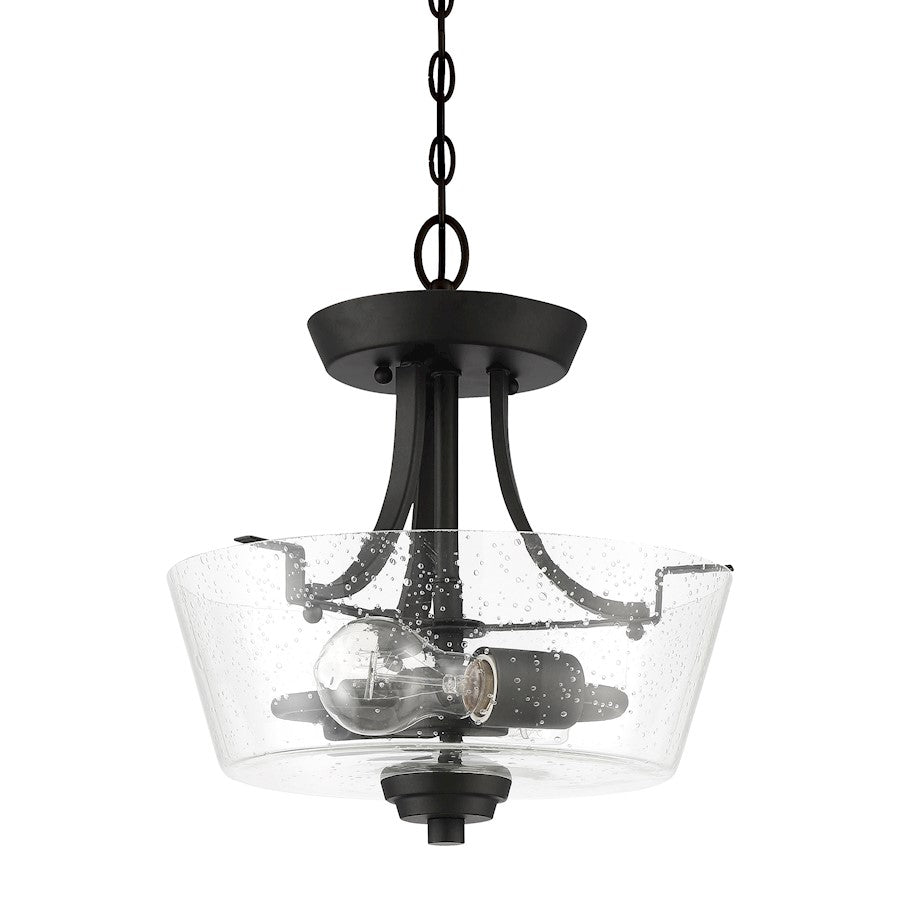 Craftmade Grace 2 Light Semi Flush Mount/Pendant