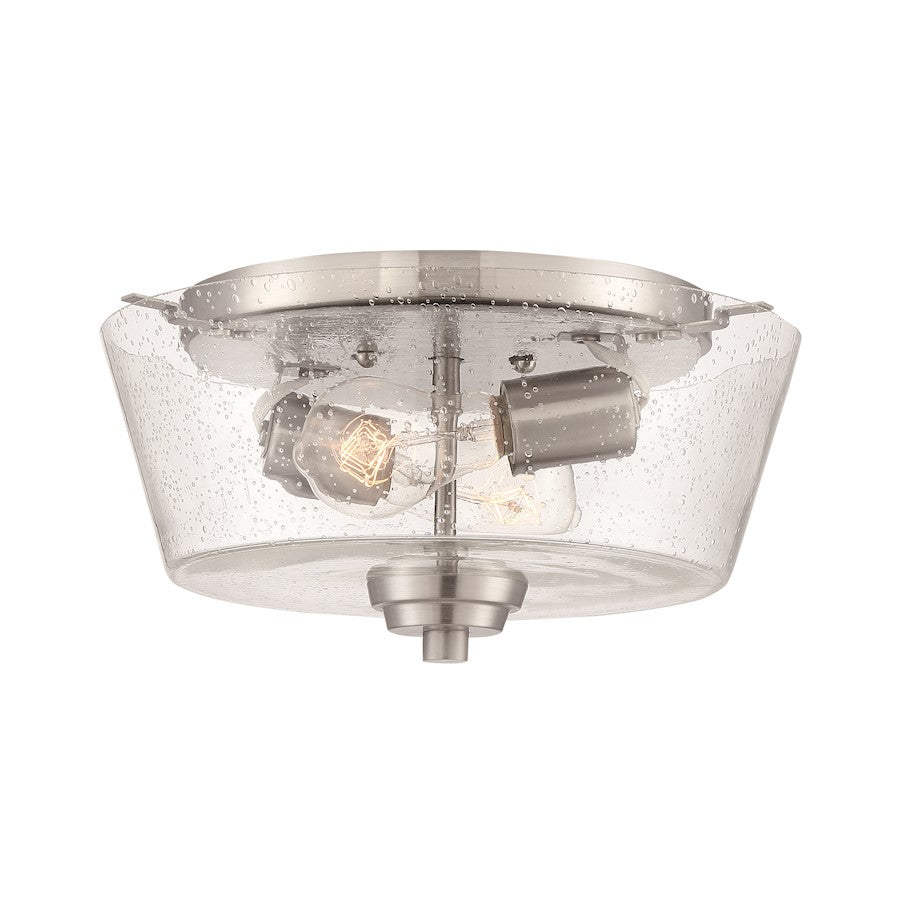 Craftmade Grace 2 Light Flushmount